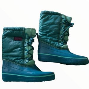 Sorel Kaufman Canada Green  Waterproof Duck Boots